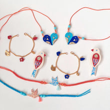 Charger l'image dans la galerie, Bijoux duo d'amitié Beaux oiseaux