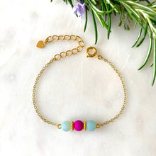 Charger l'image dans la galerie, Bracelet fuchsia