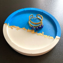 Charger l'image dans la galerie, Bague Lapis dorée