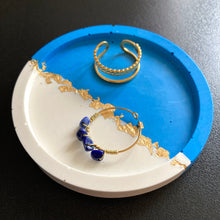 Charger l'image dans la galerie, Bague Lapis dorée