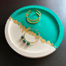 Charger l'image dans la galerie, Bague Rubis zoisite dorée