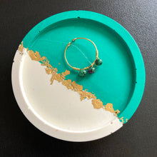 Charger l'image dans la galerie, Bague Rubis zoisite dorée