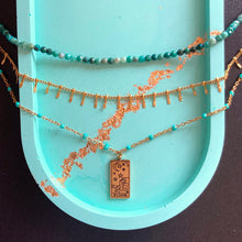 Charger l'image dans la galerie, Collier 3 rangs Sophia