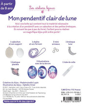 Charger l'image dans la galerie, Mon pendentif clair de lune