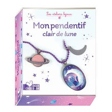 Charger l'image dans la galerie, Mon pendentif clair de lune