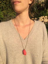 Charger l'image dans la galerie, Sautoirs diamants bois rose