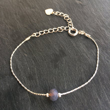 Charger l'image dans la galerie, Bracelets perle argentés