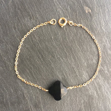 Charger l'image dans la galerie, Bracelets pierre fine fleur gold filled