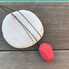 Charger l'image dans la galerie, Sautoirs diamants bois rose