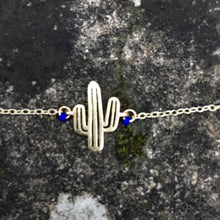 Charger l'image dans la galerie, Bracelet cactus bleu roi