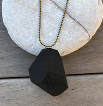 Charger l'image dans la galerie, Sautoir diamant bois noir