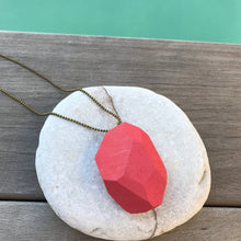 Charger l'image dans la galerie, Sautoirs diamants bois rose