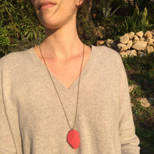 Charger l'image dans la galerie, Sautoirs diamants bois rose