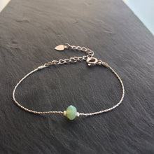 Charger l'image dans la galerie, Bracelets perle argentés