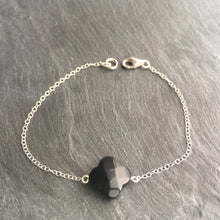 Charger l'image dans la galerie, Bracelets pierre fine fleur argent 925