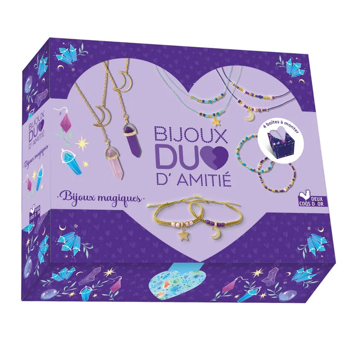 Bijoux duo d'amitié - Bijoux magiques