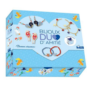 Bijoux duo d'amitié Beaux oiseaux