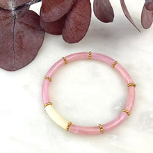 Charger l&#39;image dans la galerie, Bracelet cercle rose