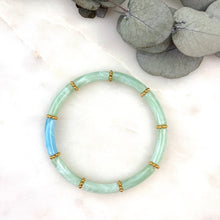 Charger l&#39;image dans la galerie, Bracelet cercle vert