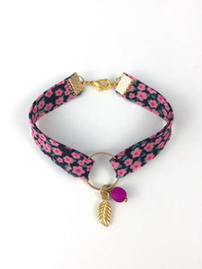 Mon bracelet fleuri