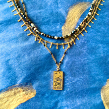 Charger l&#39;image dans la galerie, Collier trois rangs nébuleuse