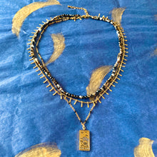 Charger l&#39;image dans la galerie, Collier trois rangs nébuleuse