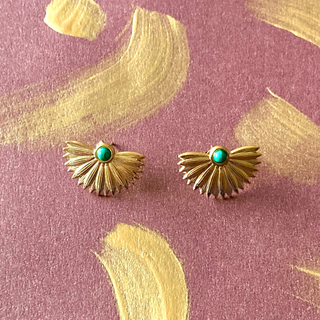 Boucles comètes et malachites