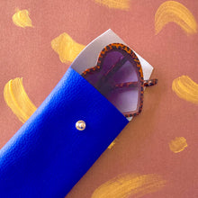Charger l&#39;image dans la galerie, Étuis à lunettes bleu