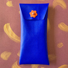 Charger l&#39;image dans la galerie, Étuis à lunettes bleu