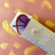 Charger l&#39;image dans la galerie, Étuis à lunettes argenté