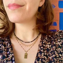 Charger l&#39;image dans la galerie, Collier trois rangs nébuleuse