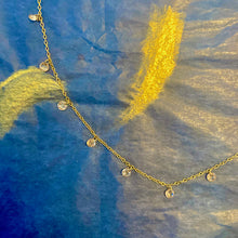 Charger l'image dans la galerie, Collier étoiles en acier doré