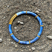 Charger l&#39;image dans la galerie, Bracelet cercle Lapis