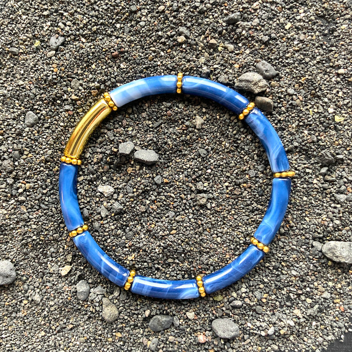 Bracelet cercle Lapis