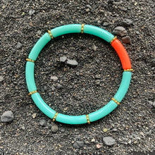 Charger l&#39;image dans la galerie, Bracelet cercle Turquoise