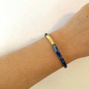 Bracelet cercle Lapis