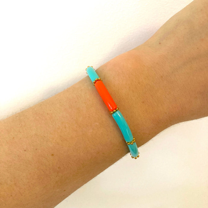 Bracelet cercle Turquoise