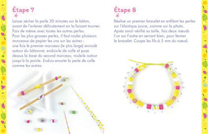 Mes bracelets en perles de papier