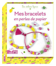 Charger l&#39;image dans la galerie, Mes bracelets en perles de papier