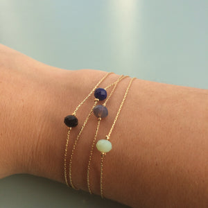 Bracelets perle dorés