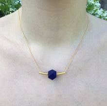 Charger l&#39;image dans la galerie, Collier myosotis