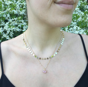 Collier ancolie