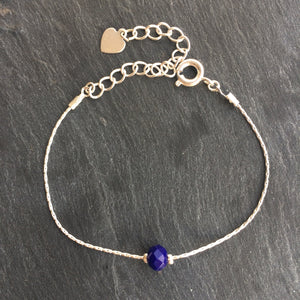 Bracelets perle argentés