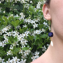 Charger l&#39;image dans la galerie, Boucles d&#39;oreilles myosotis