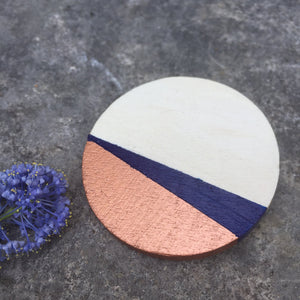 Broche myosotis