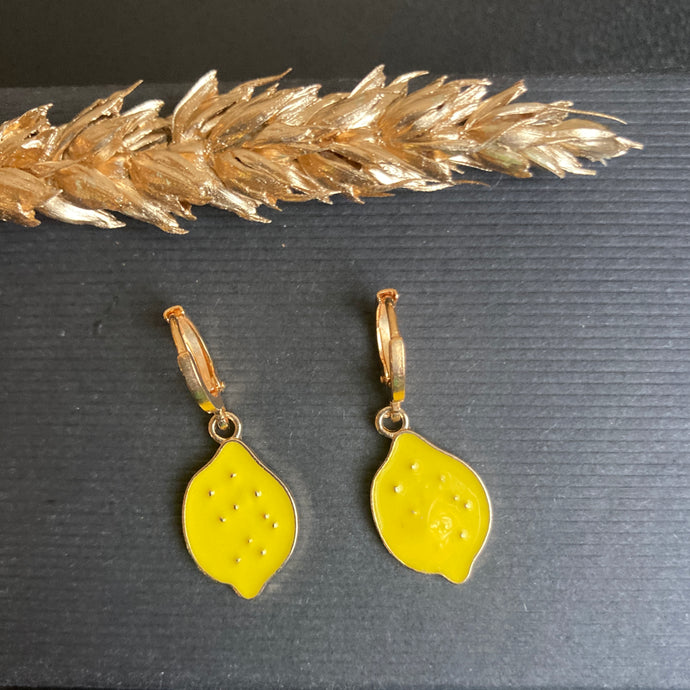 Boucles citron