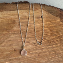 Charger l&#39;image dans la galerie, Collier quartz argent
