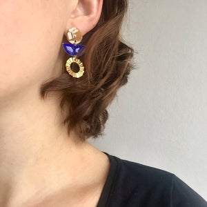 Boucles d'oreilles géométriques